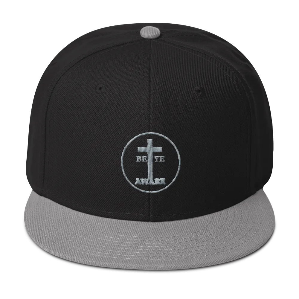 Be Ye AWARE Unisex Snapback Hats