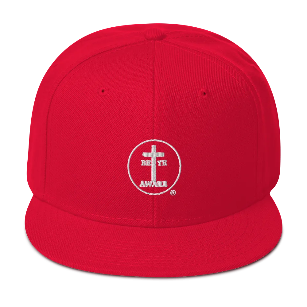 Be Ye AWARE Unisex Snapback Hats
