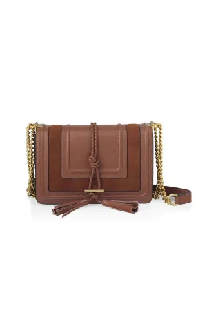 Beau Bag Tan Suede