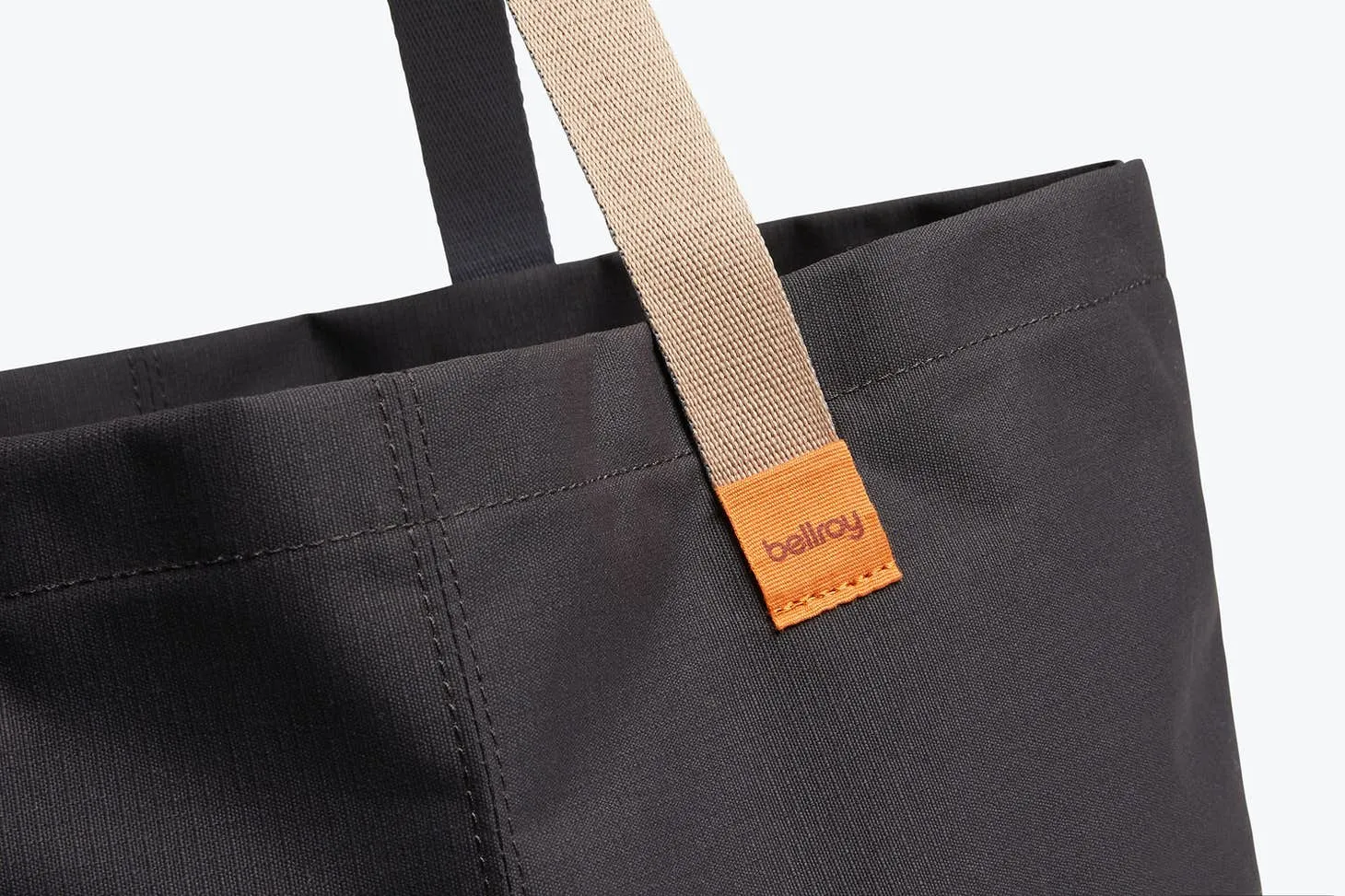 Bellroy Market Tote | Black (Leather Free)