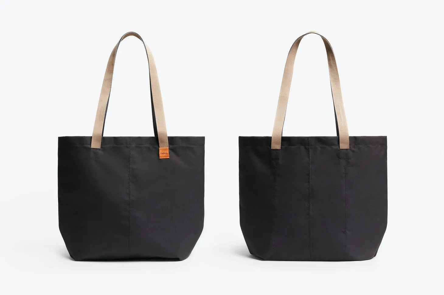 Bellroy Market Tote | Black (Leather Free)