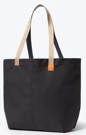 Bellroy Market Tote | Black (Leather Free)