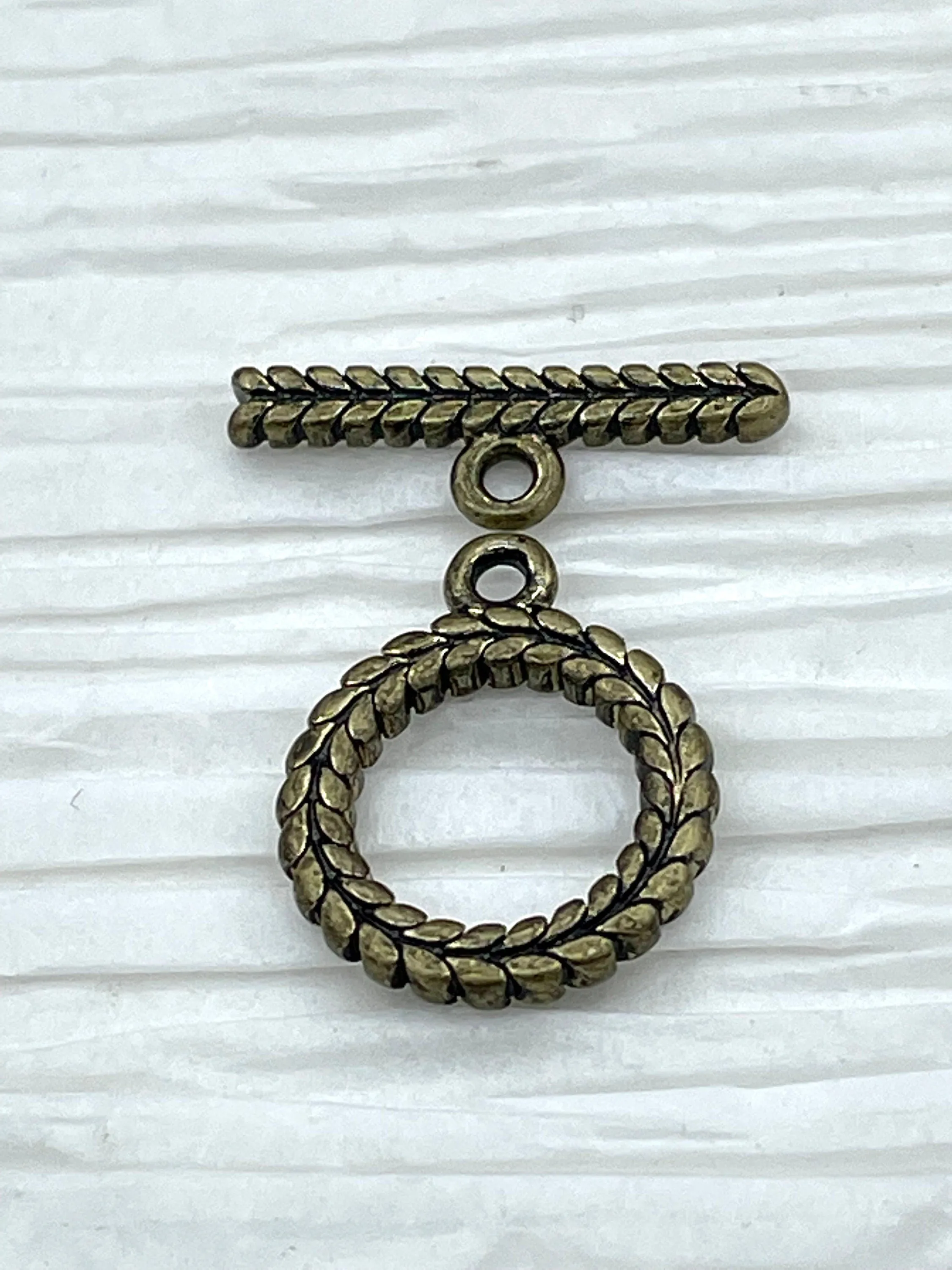 Brass Toggle 15mm, OT Clasp,  Jewelry Clasps, Connectors ,Brass Clasp, Findings, Clasp, 6 Finishes plated Fast Shipping