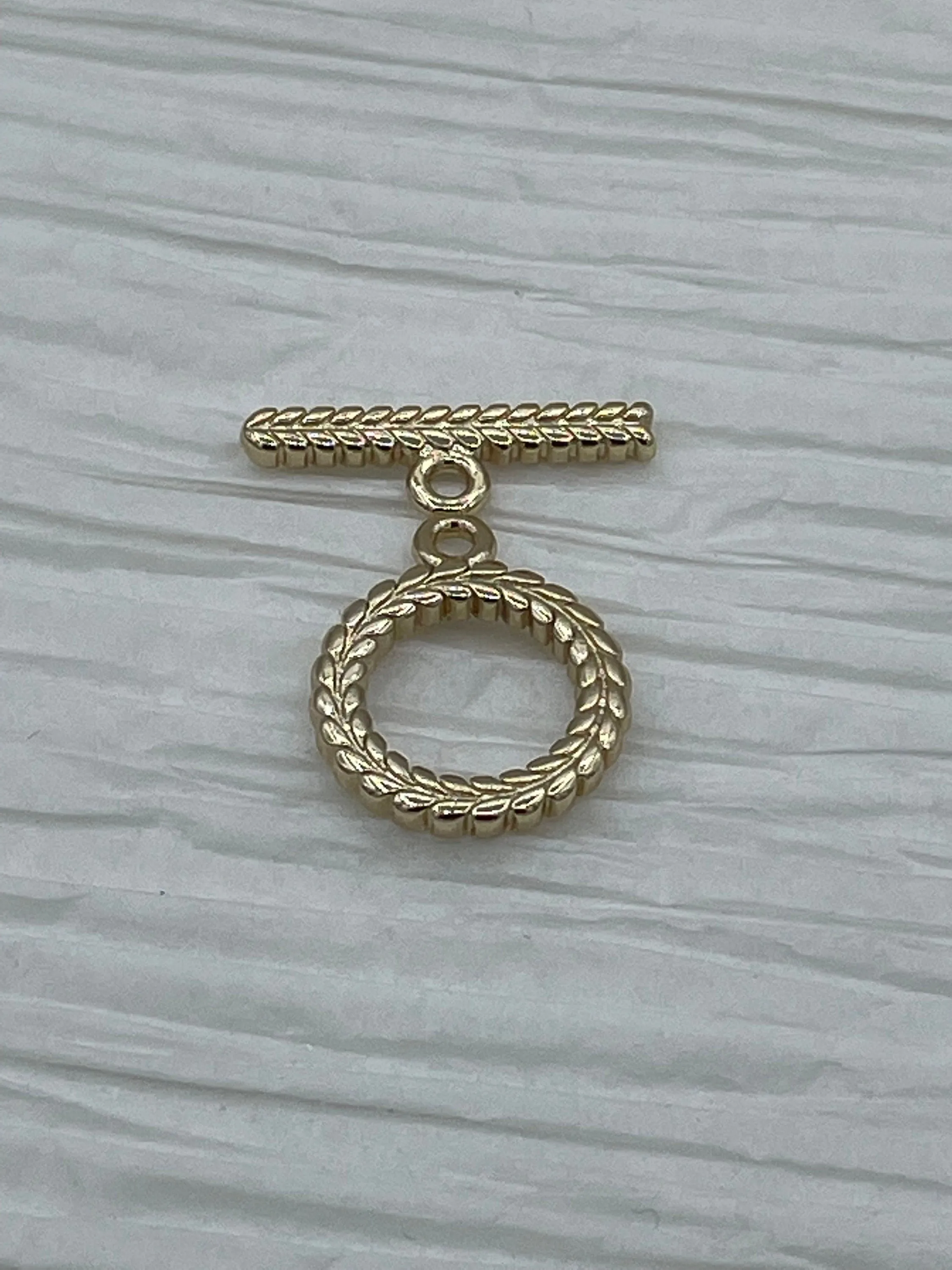 Brass Toggle 15mm, OT Clasp,  Jewelry Clasps, Connectors ,Brass Clasp, Findings, Clasp, 6 Finishes plated Fast Shipping