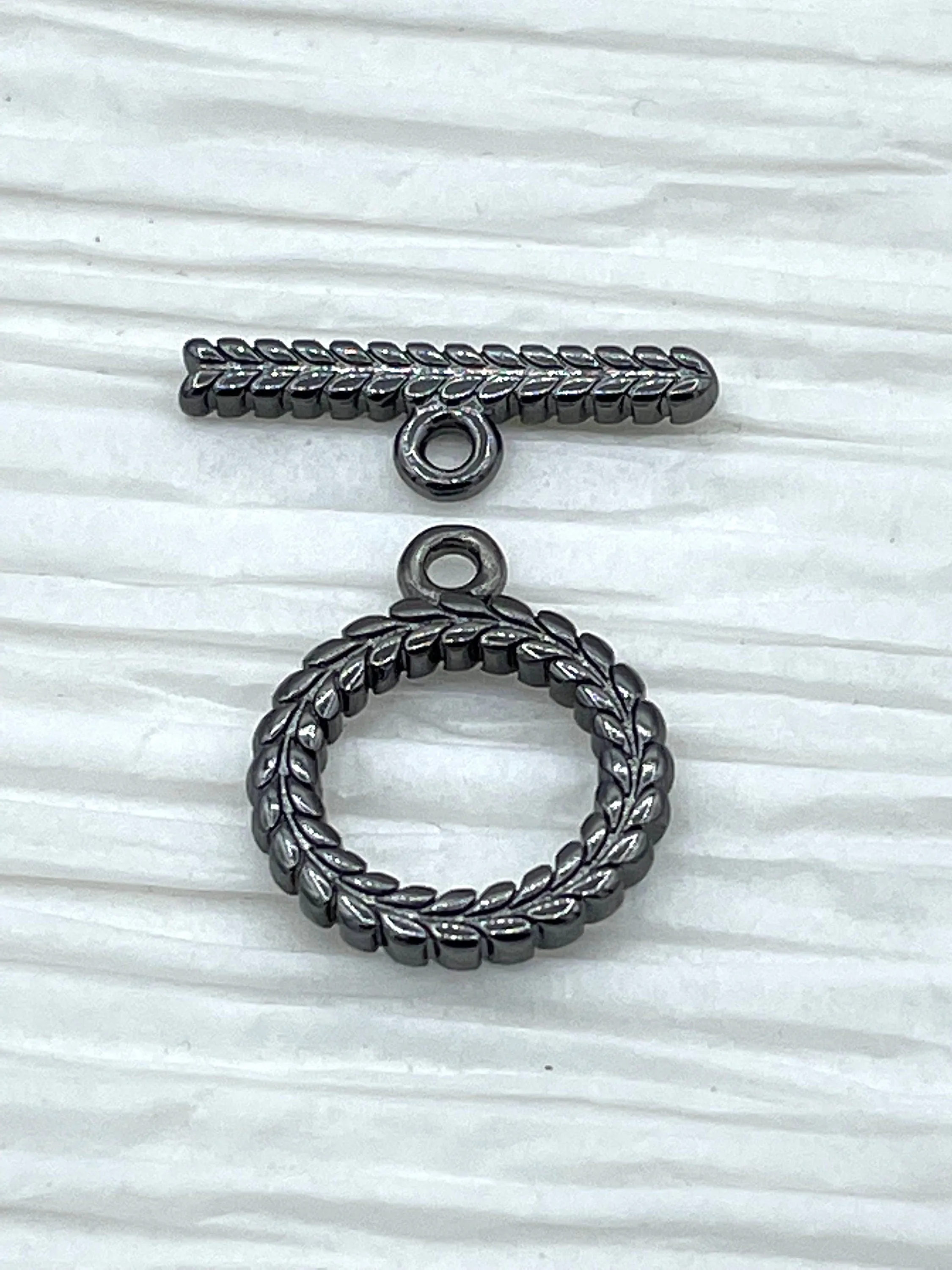 Brass Toggle 15mm, OT Clasp,  Jewelry Clasps, Connectors ,Brass Clasp, Findings, Clasp, 6 Finishes plated Fast Shipping