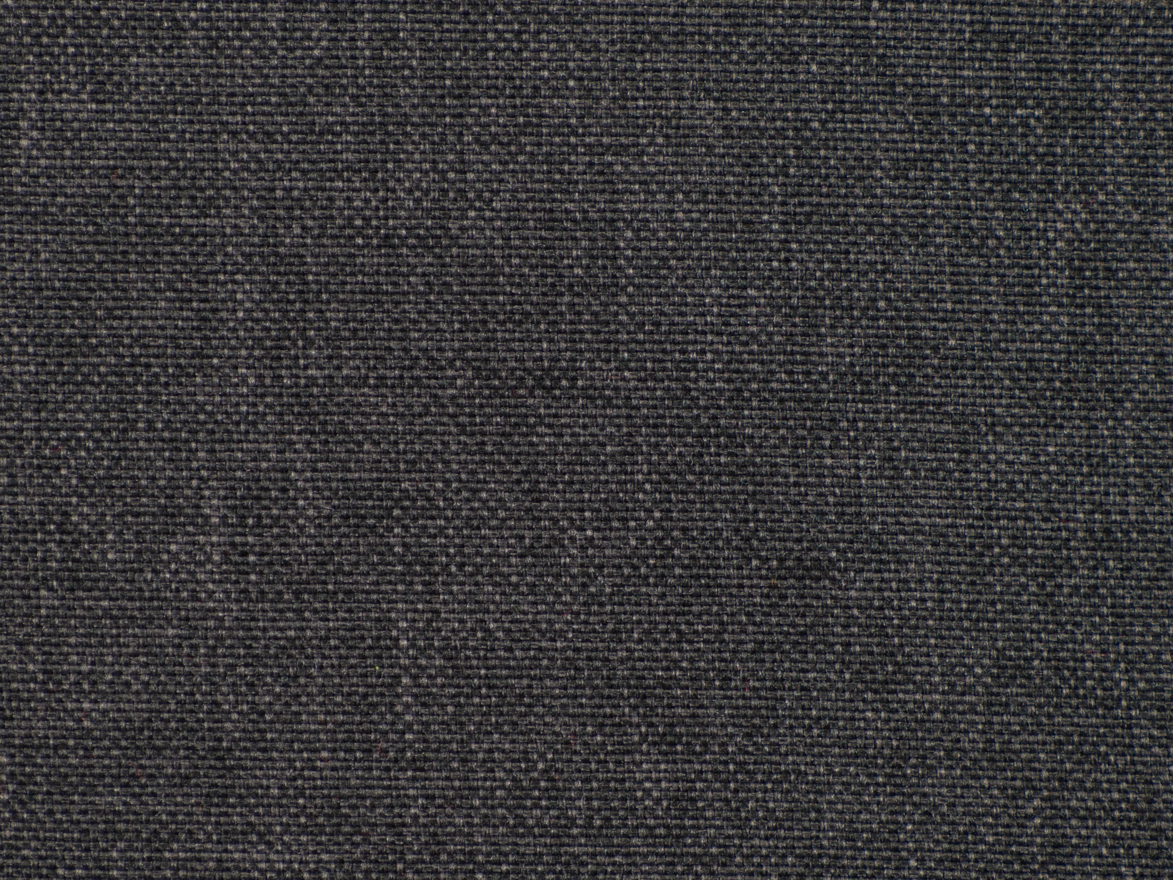 Charcoal Fabric Queen Bed with Slats