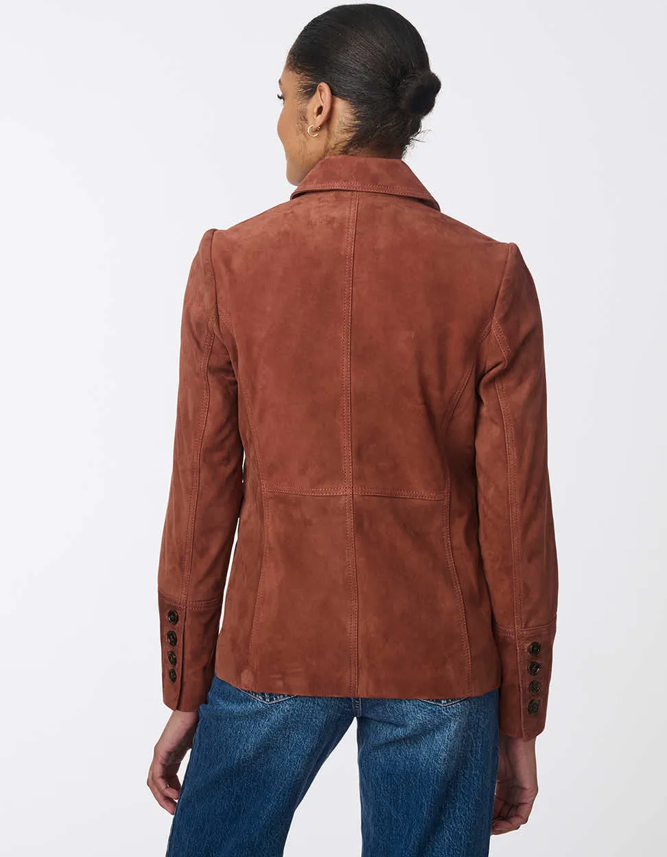 Charmed Suede Jacket