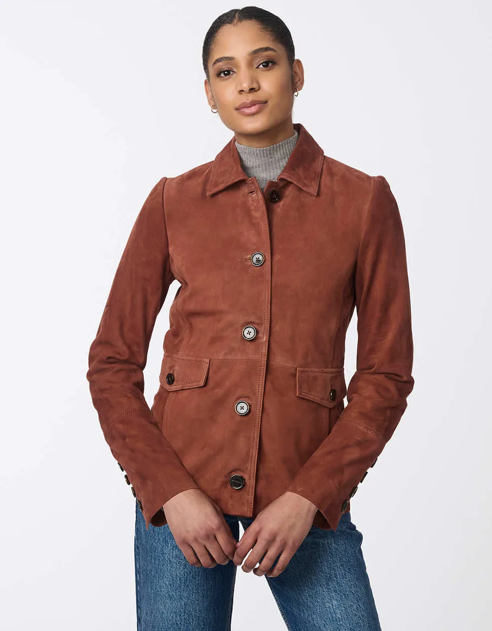 Charmed Suede Jacket