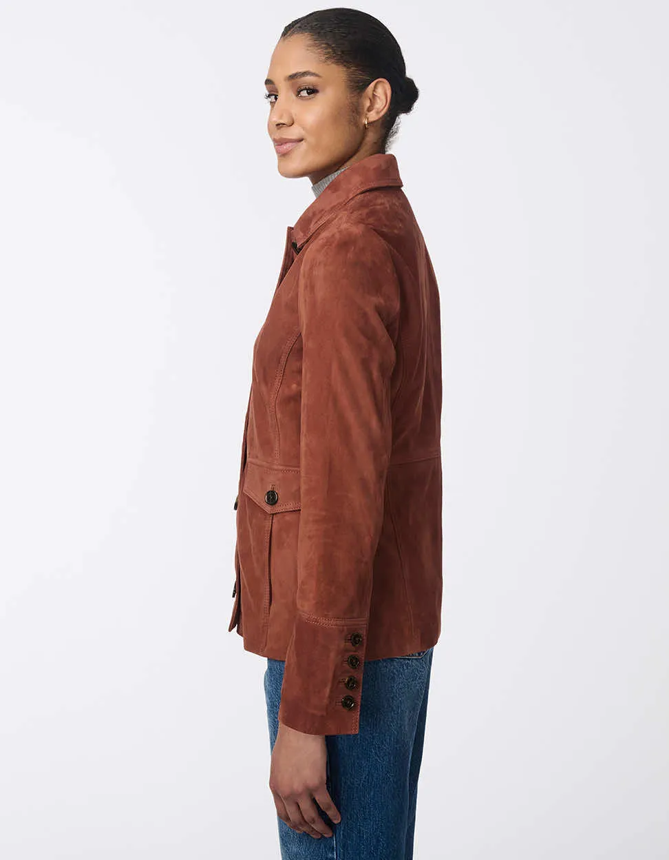 Charmed Suede Jacket