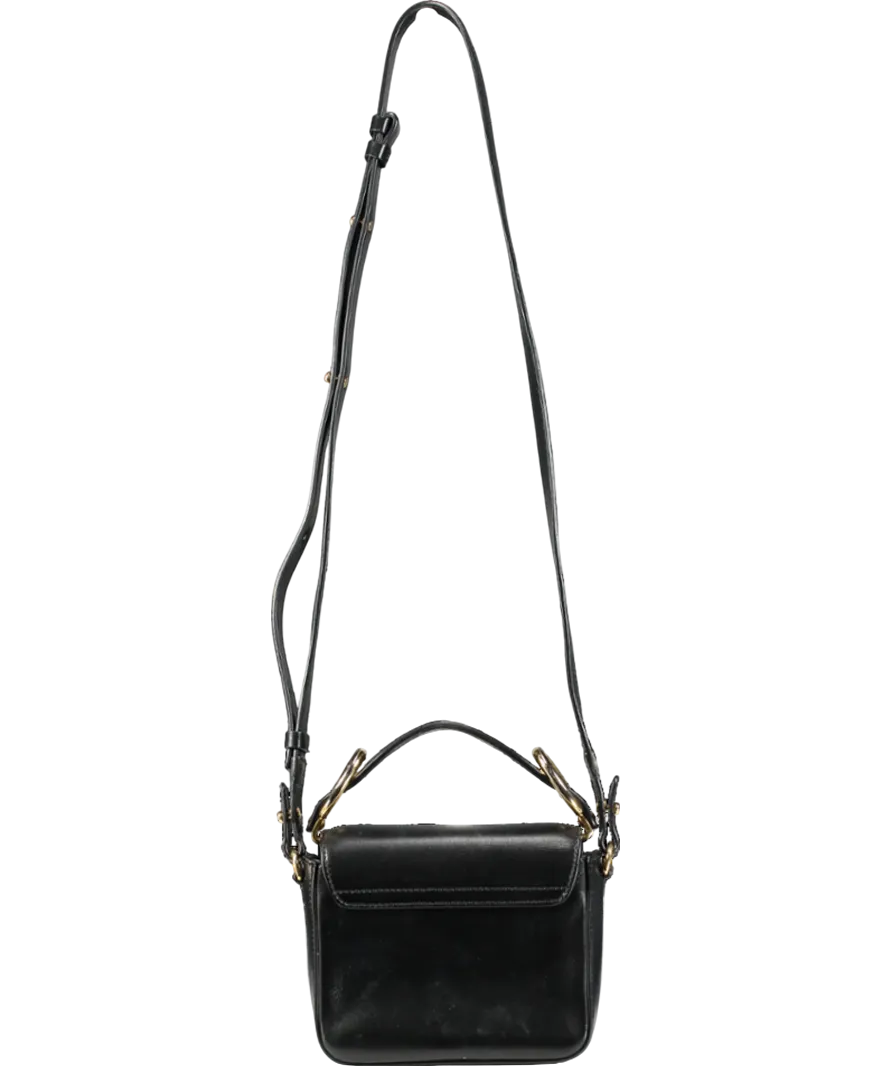 Chlo Black Chloe C - Mini In Black, Leather Crossbody bag