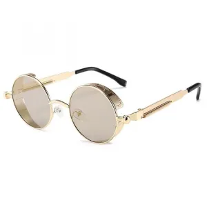 Classic Steampunk Sunglasses Luxury Brand Designer Color 11