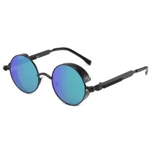 Classic Steampunk Sunglasses Luxury Brand Designer Color 2
