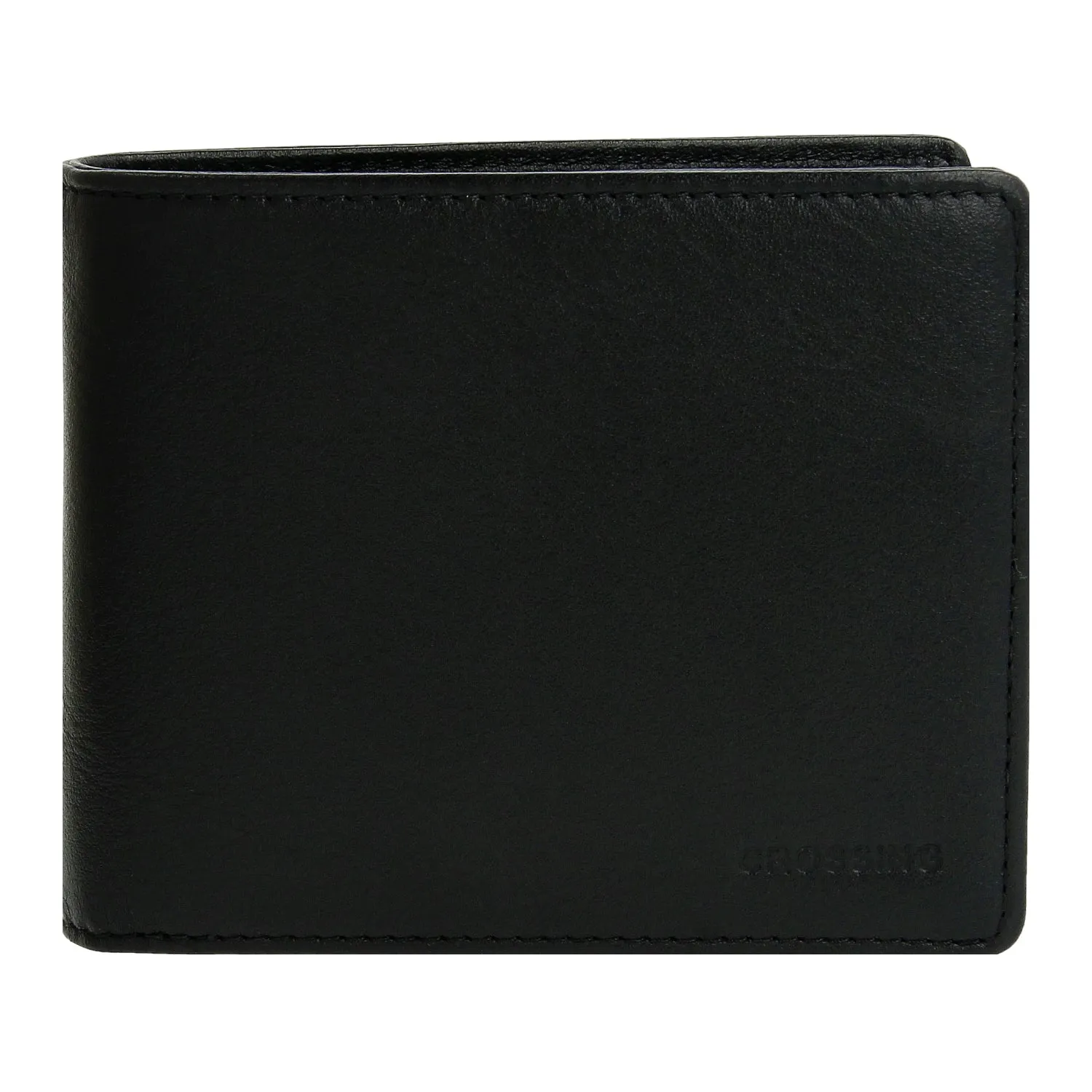 Luxurious Prime Bi-Fold Nappa Leather Wallet with Flap and Coin Pouch