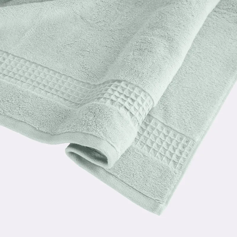 Deluxe Waffle Zero Twist Guest Towel
