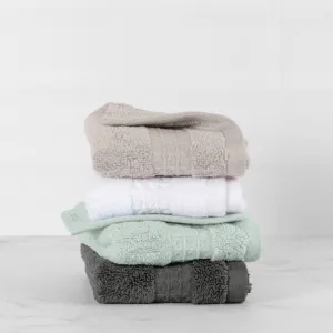 Deluxe Waffle Zero Twist Guest Towel