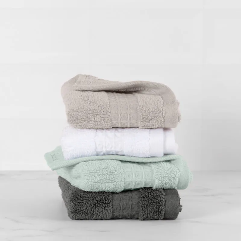 Deluxe Waffle Zero Twist Guest Towel