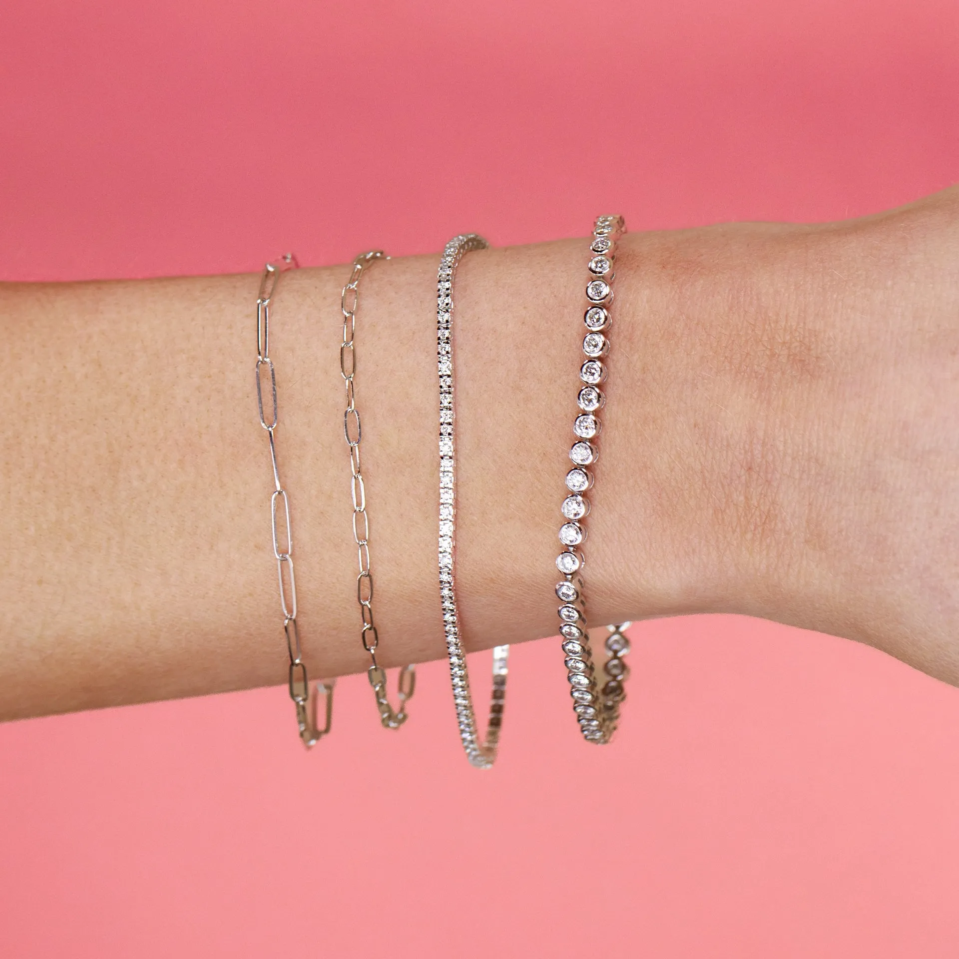 Element Short Link Bracelet