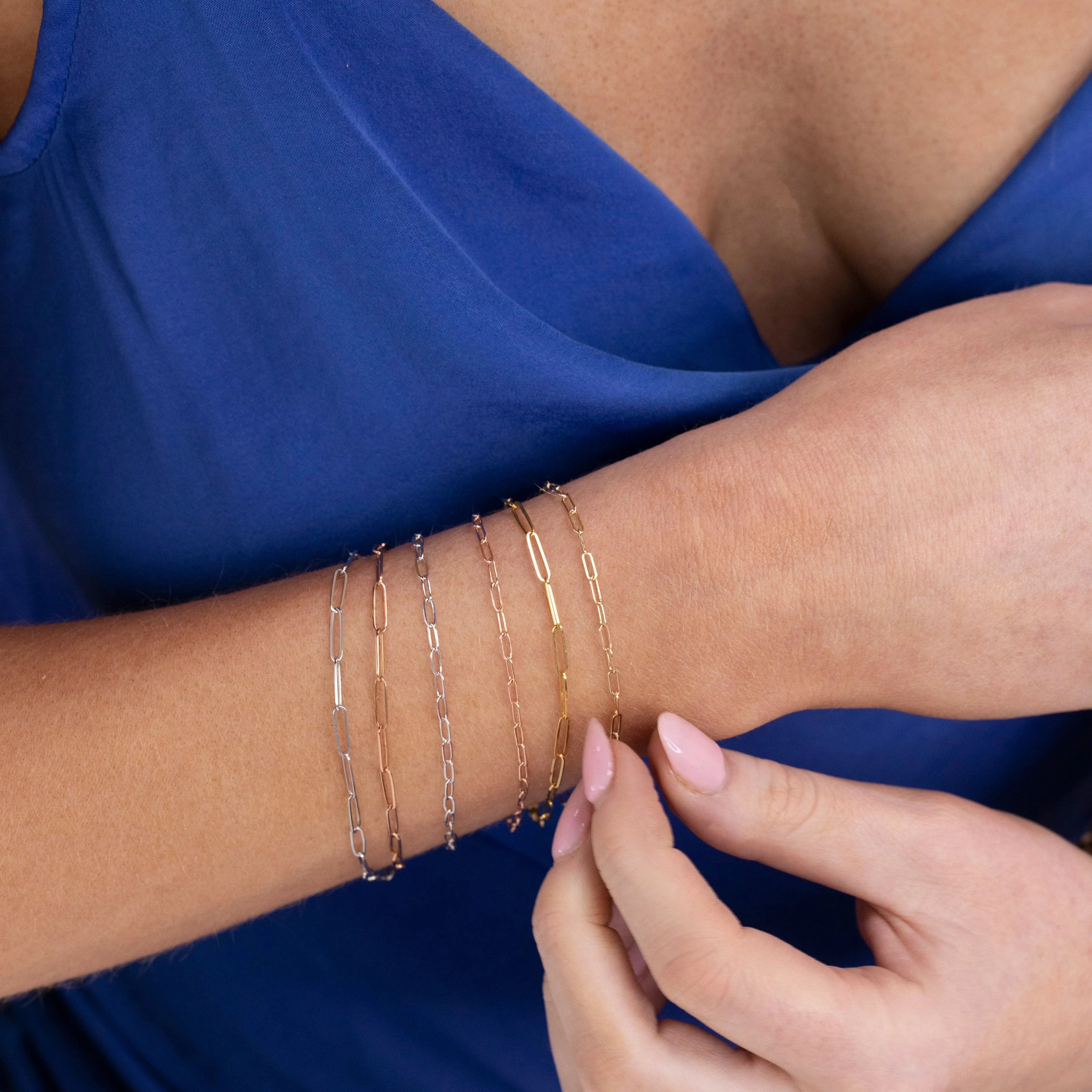 Element Short Link Bracelet