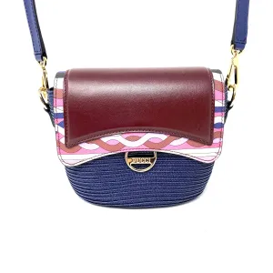 Emilio Pucci Heliconia Print Riviera Mini Crossbody Bag