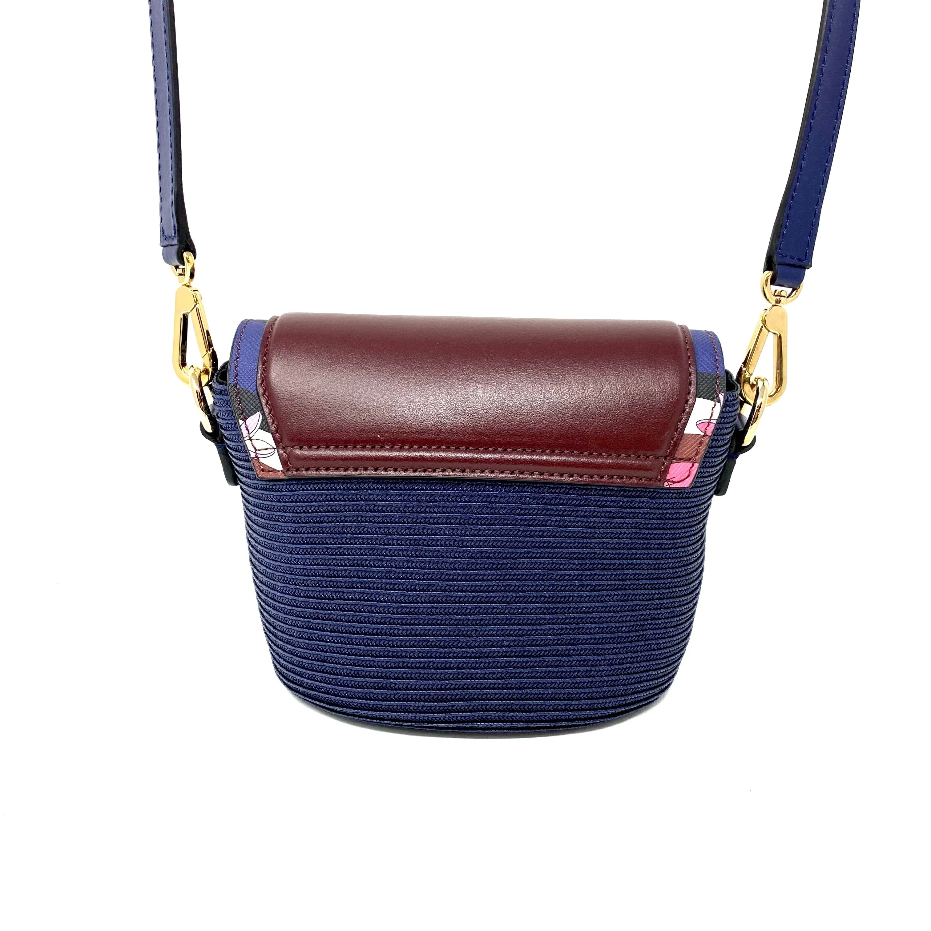 Emilio Pucci Heliconia Print Riviera Mini Crossbody Bag