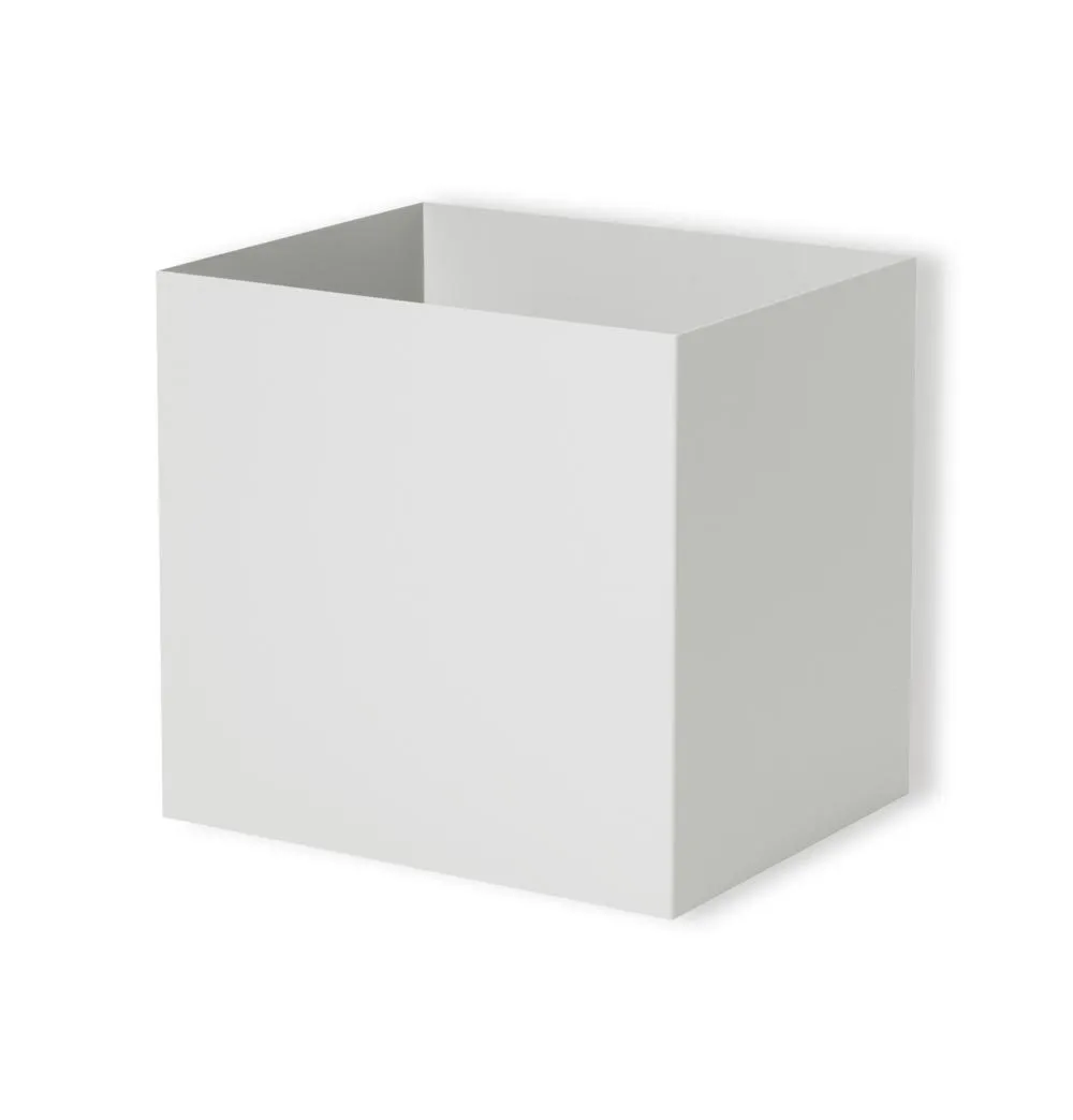 Ferm Living Plant Box Pot – Light Grey