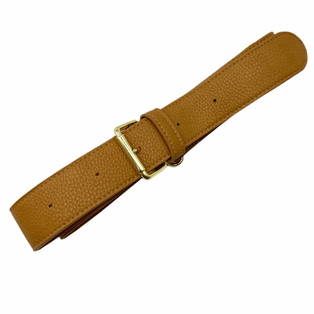Georgie Foldover Cross Body Bag | Tan