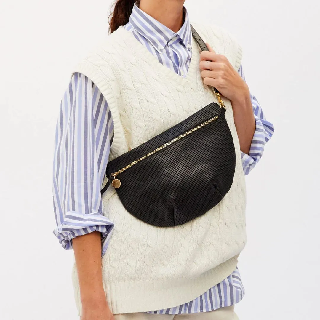 Grande Fanny Pack (Black Perf)