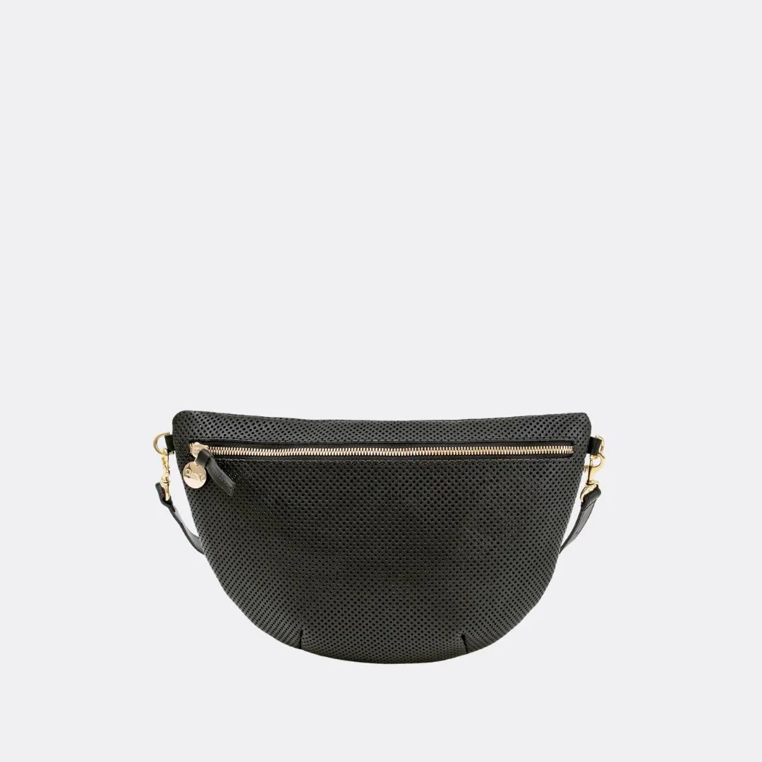 Grande Fanny Pack (Black Perf)