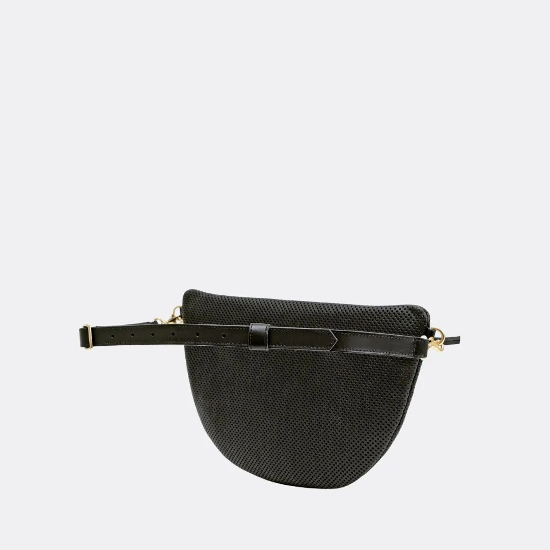 Grande Fanny Pack (Black Perf)