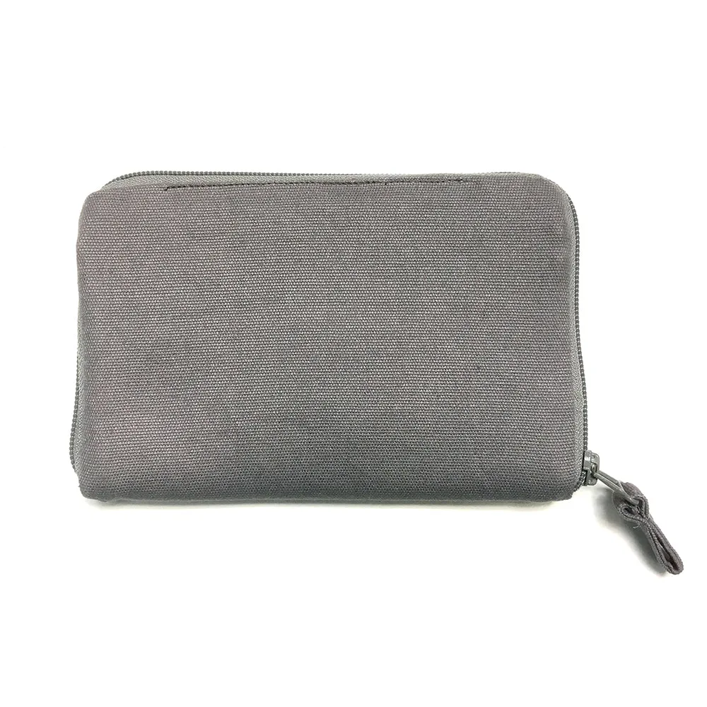 Grey Dhaka case medium VAT Relief