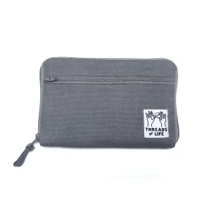 Grey Dhaka case medium VAT Relief