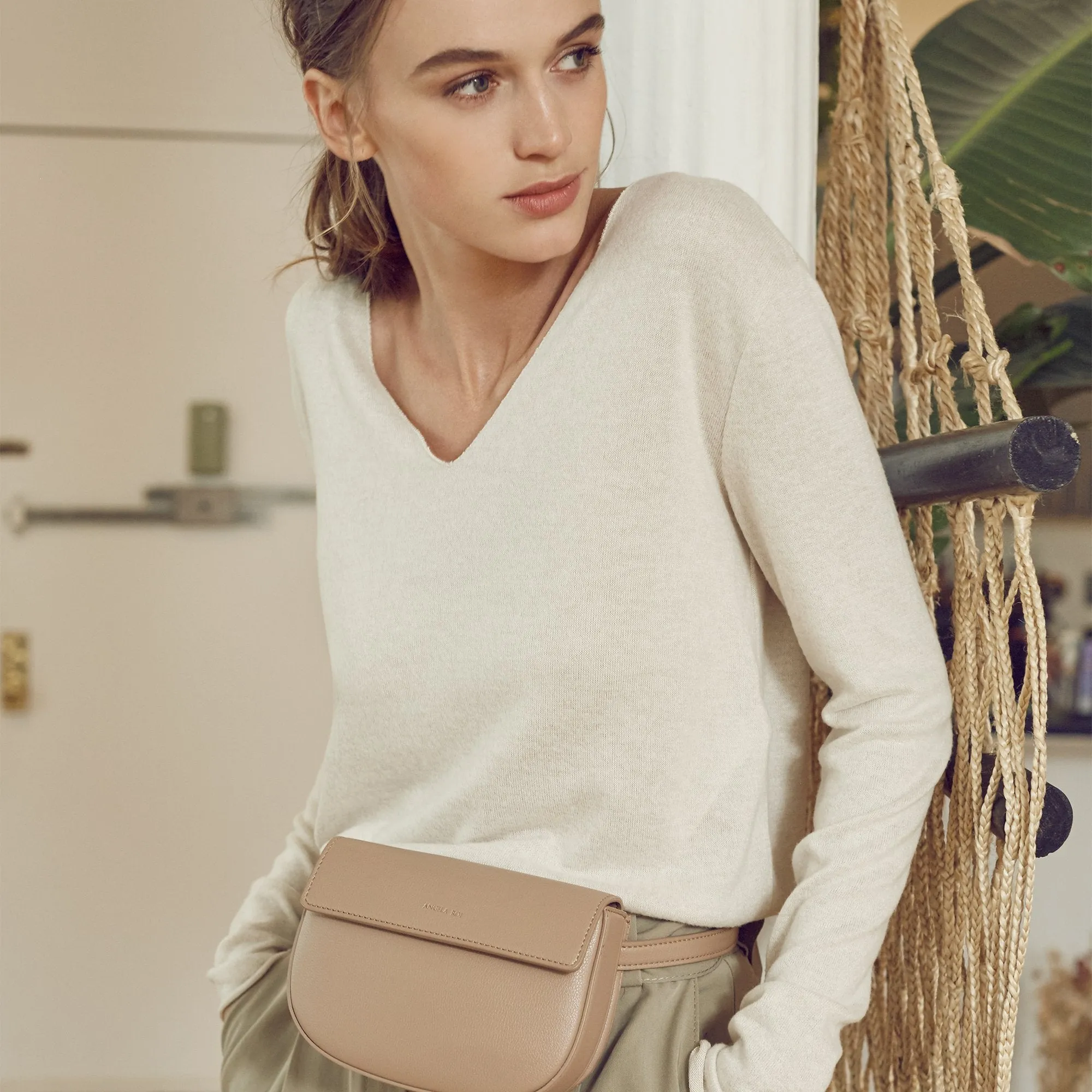 Hamilton Belt Bag / Cross-body - Black