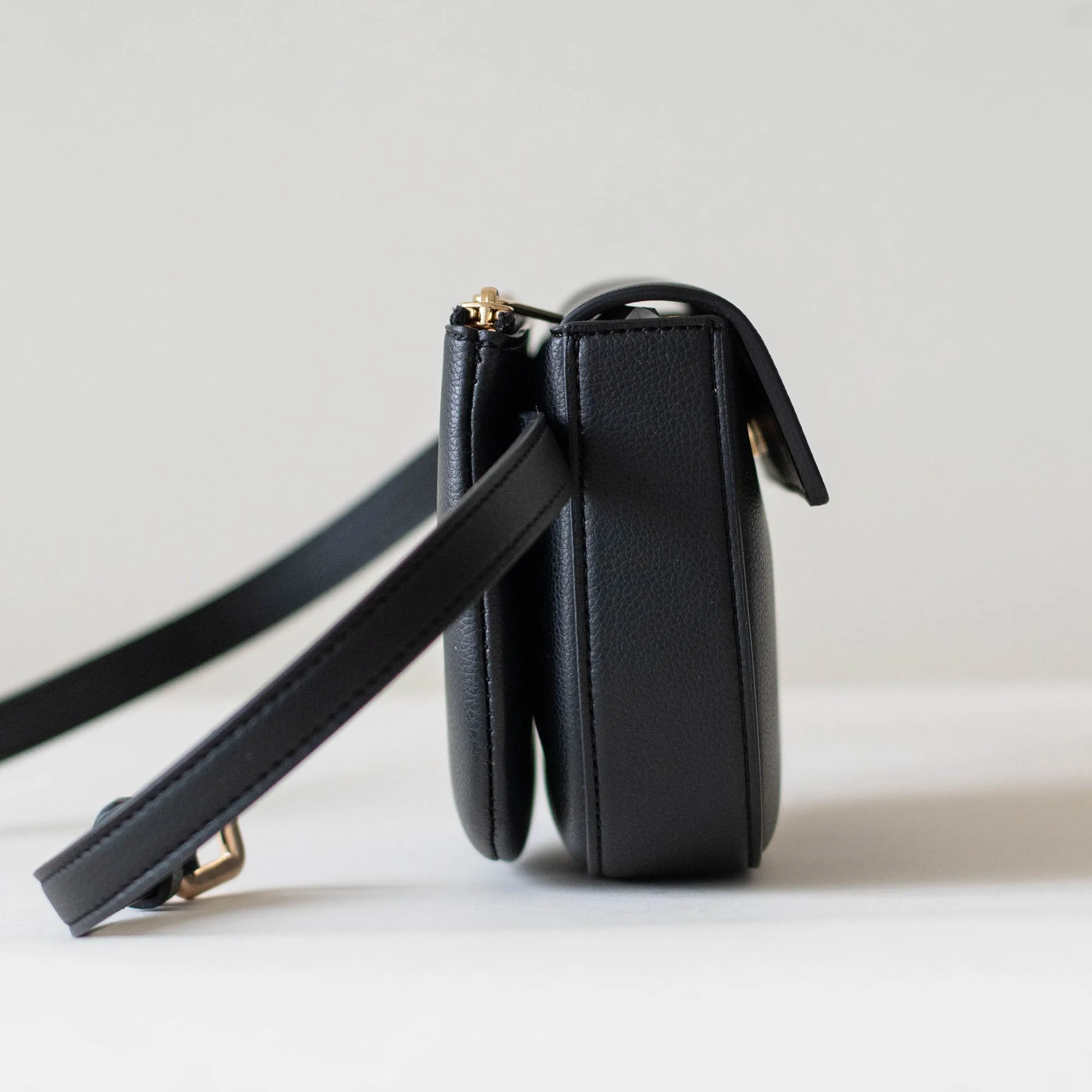 Hamilton Belt Bag / Cross-body - Black