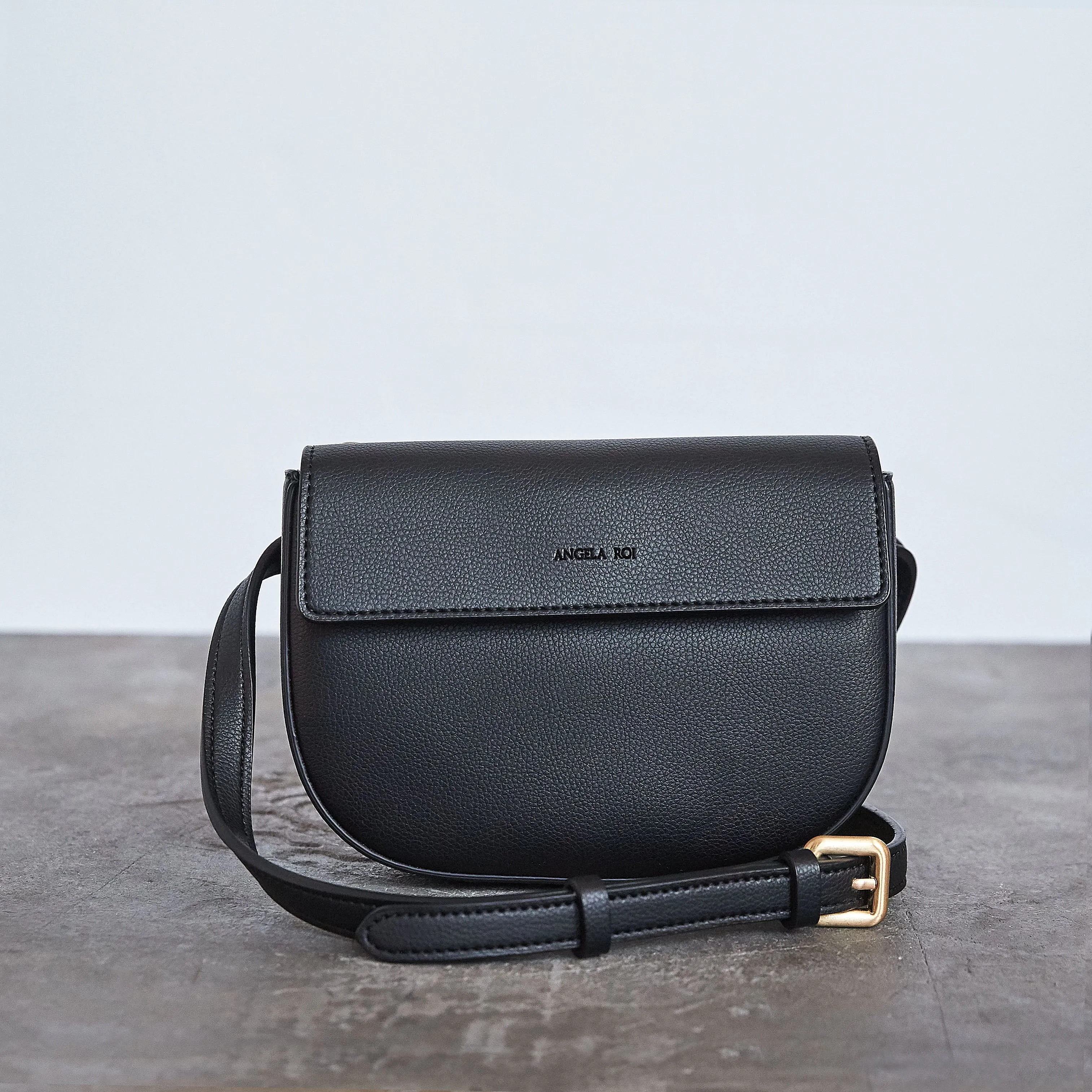 Hamilton Belt Bag / Cross-body - Black