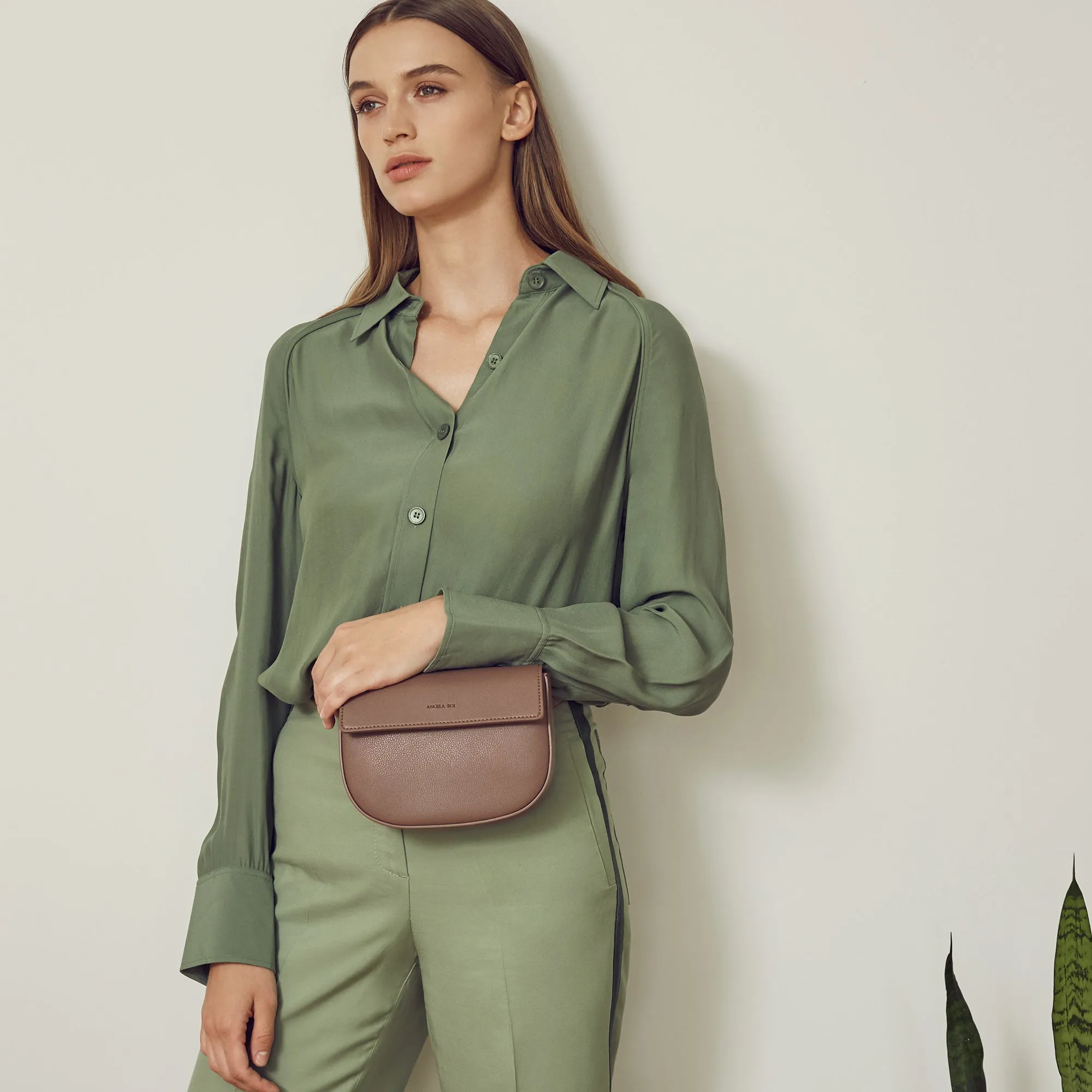 Hamilton Belt Bag / Cross-body - Mustard [Sample Sale]