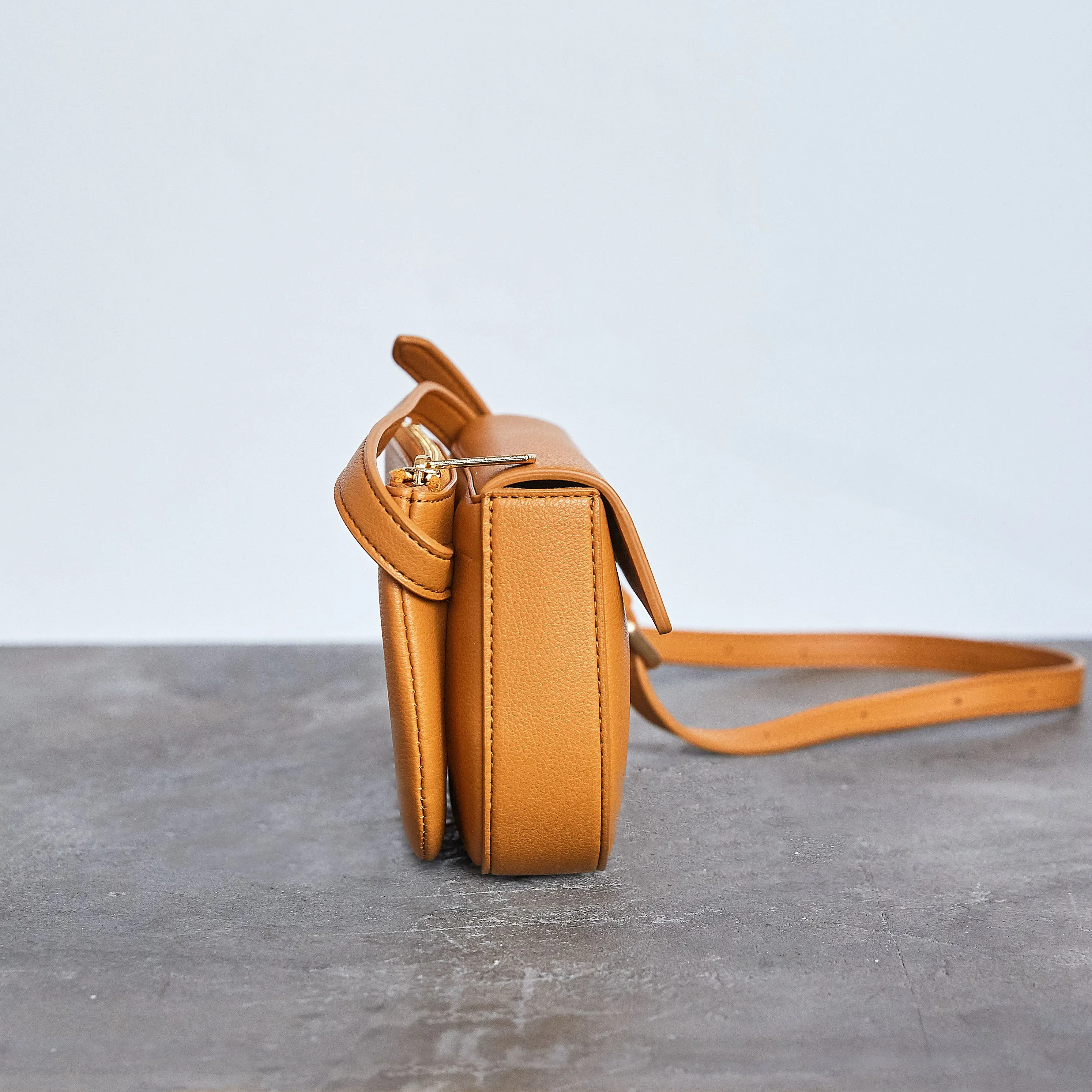 Hamilton Belt Bag / Cross-body - Mustard [Sample Sale]