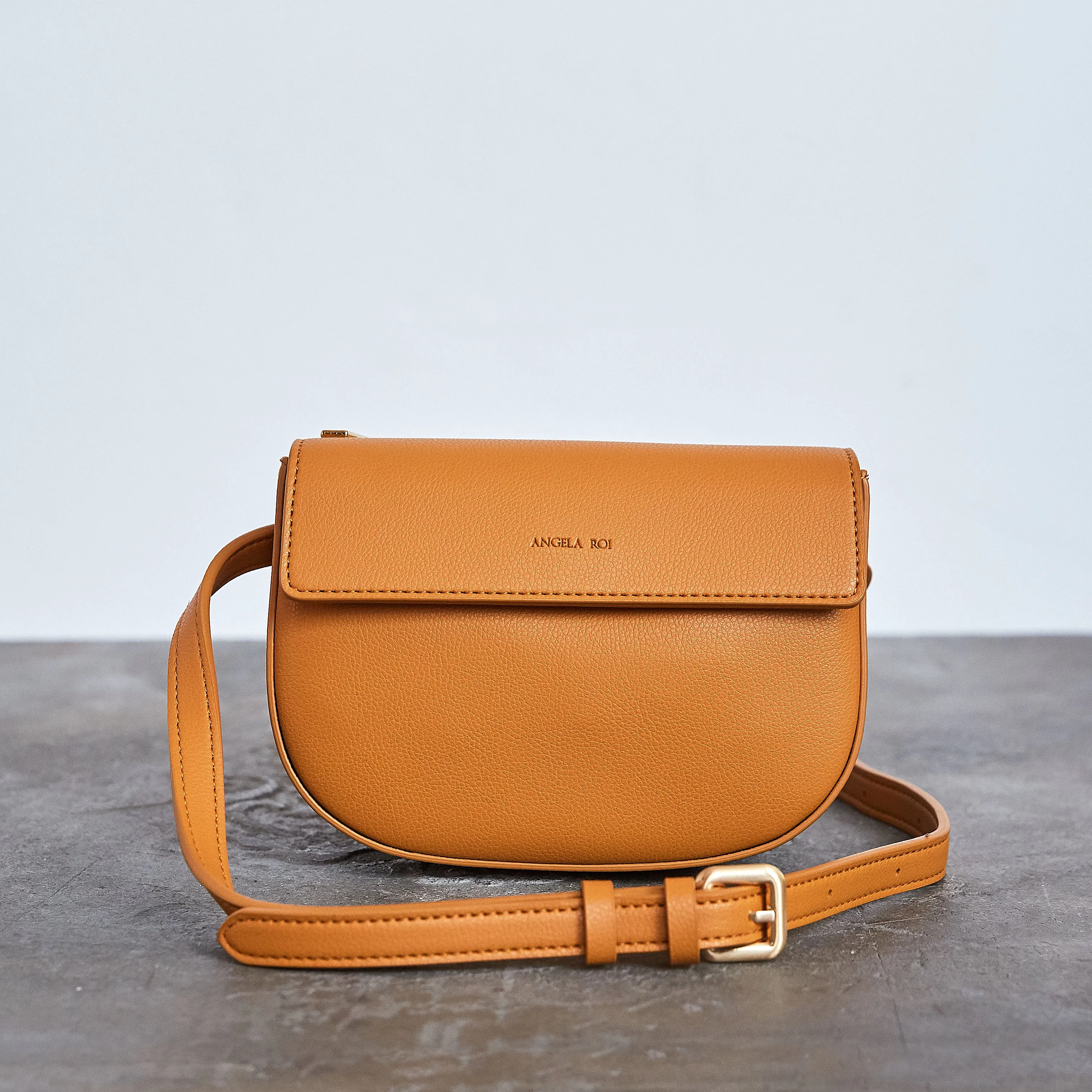 Hamilton Belt Bag / Cross-body - Mustard [Sample Sale]
