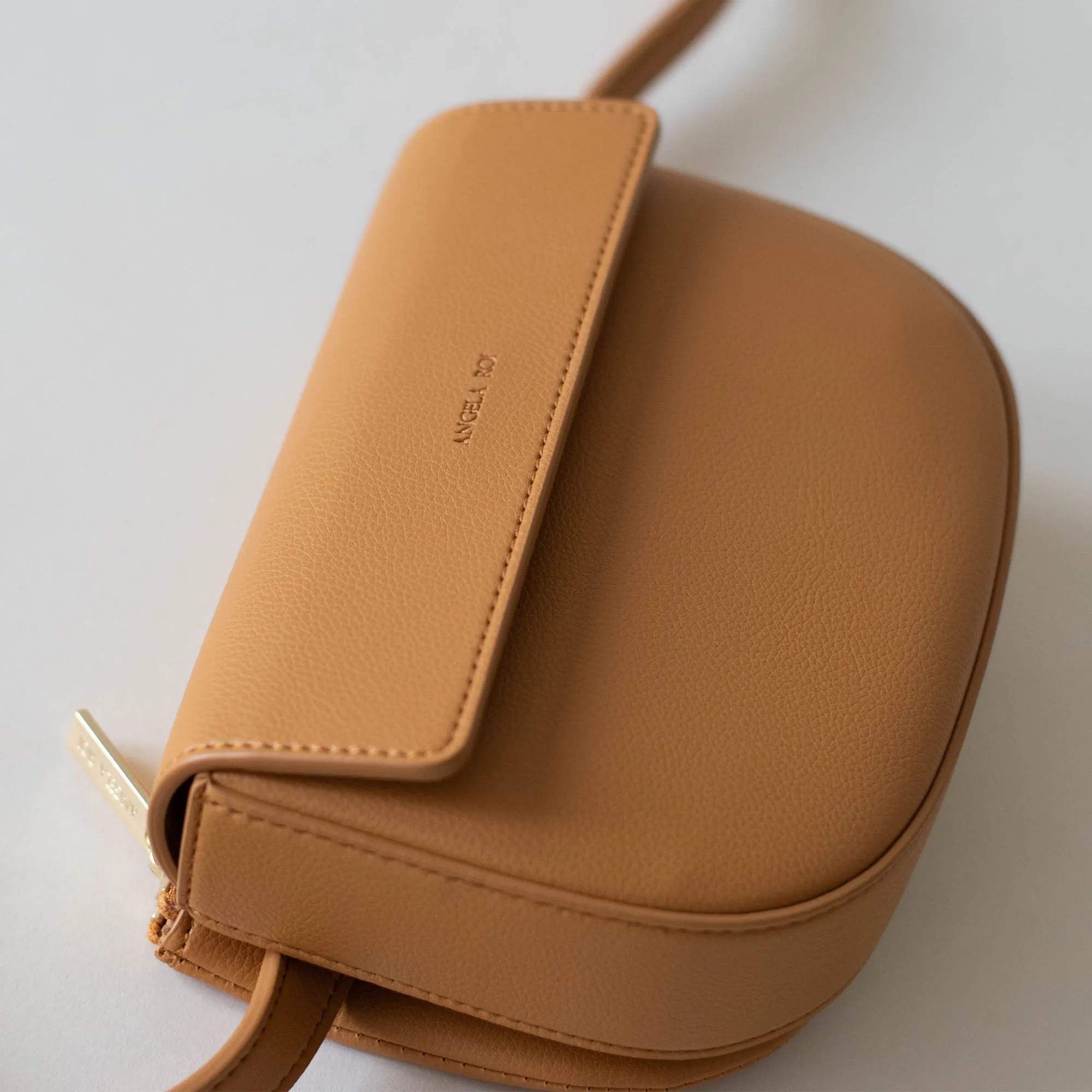 Hamilton Belt Bag / Cross-body - Mustard [Sample Sale]