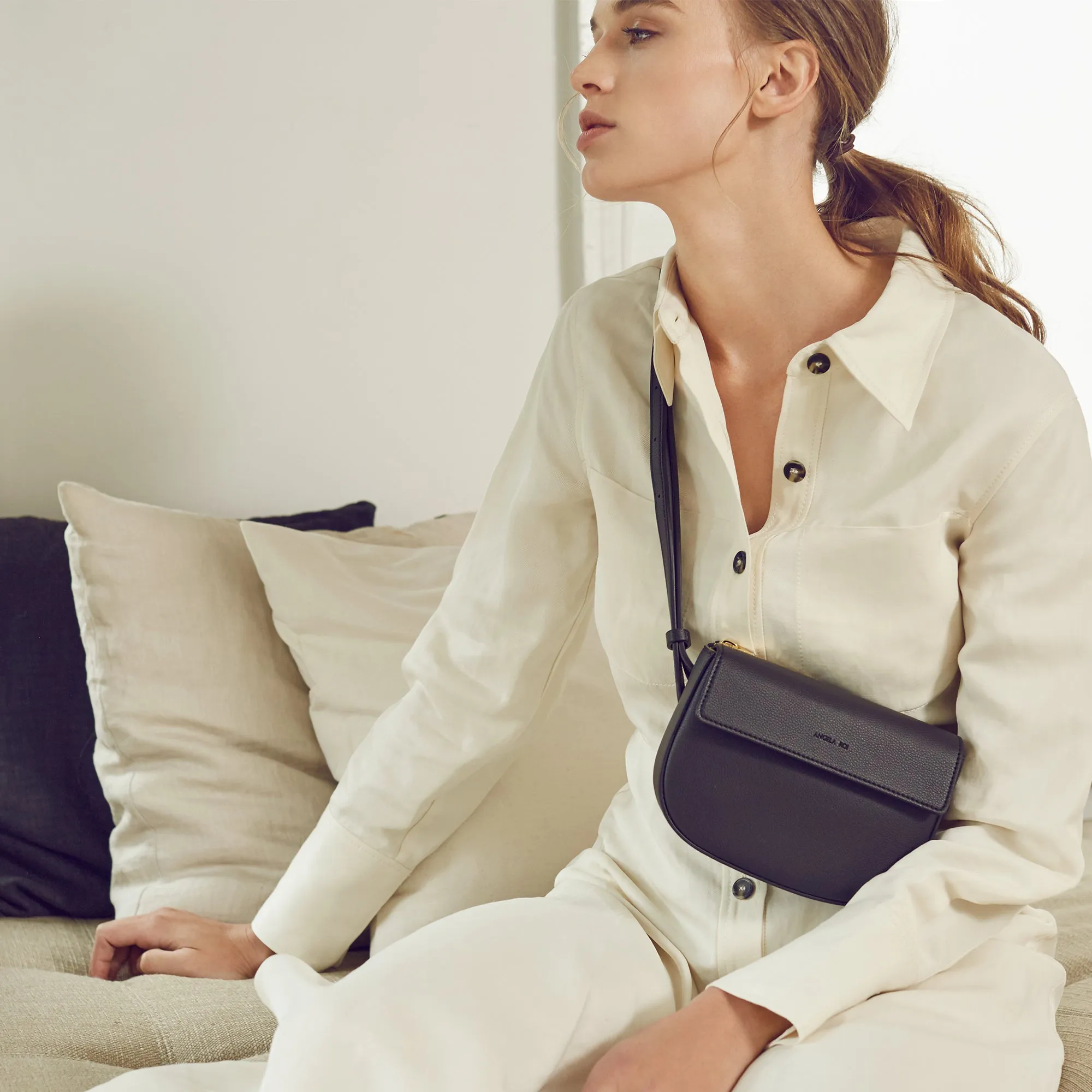 Hamilton Belt Bag / Cross-body - Mustard [Sample Sale]