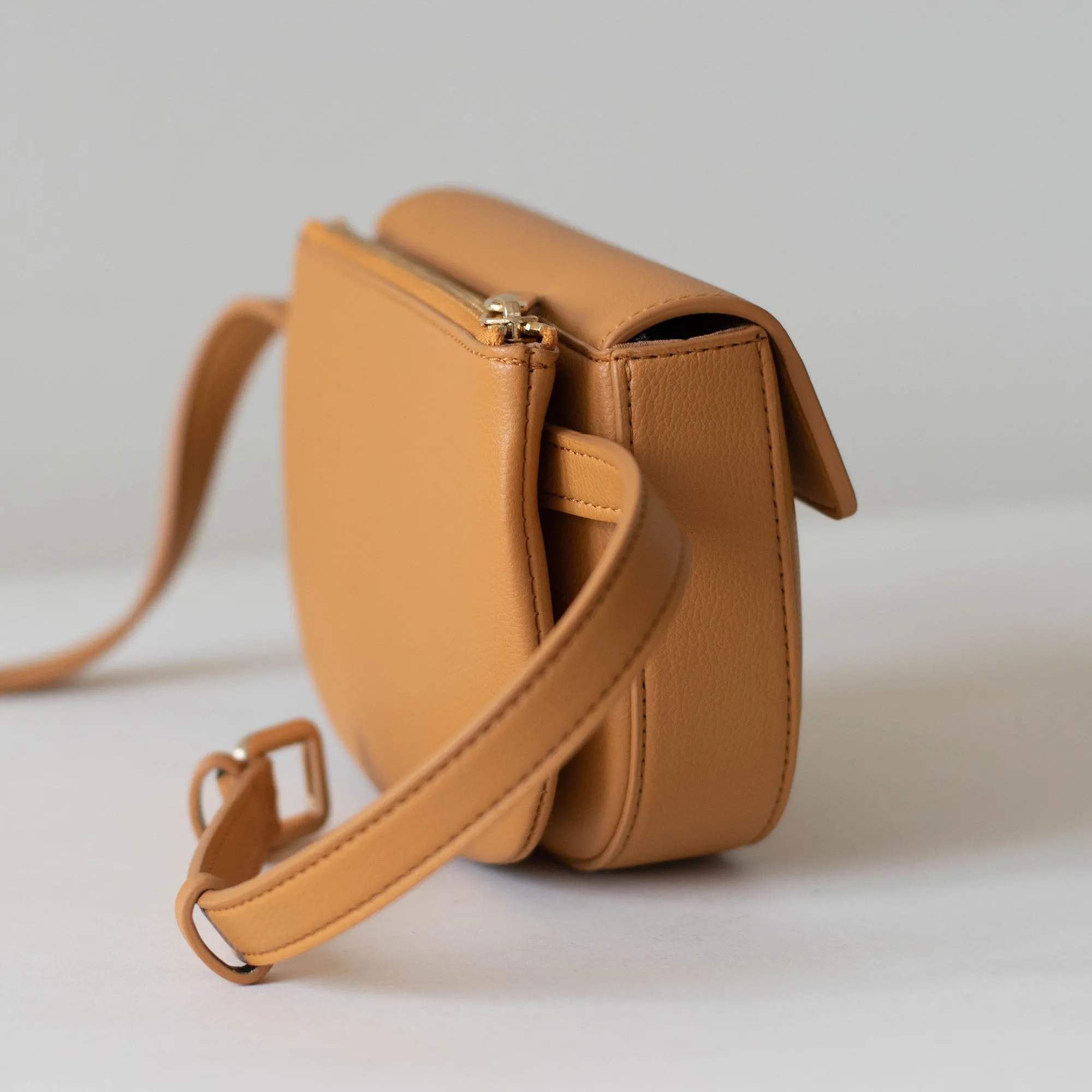 Hamilton Belt Bag / Cross-body - Mustard [Sample Sale]