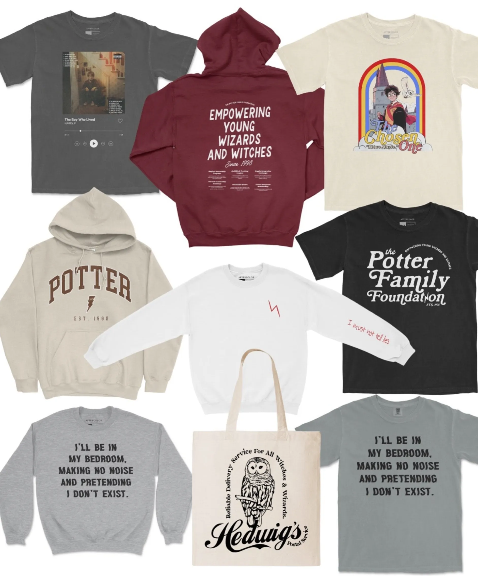 Harry Mystery Pack