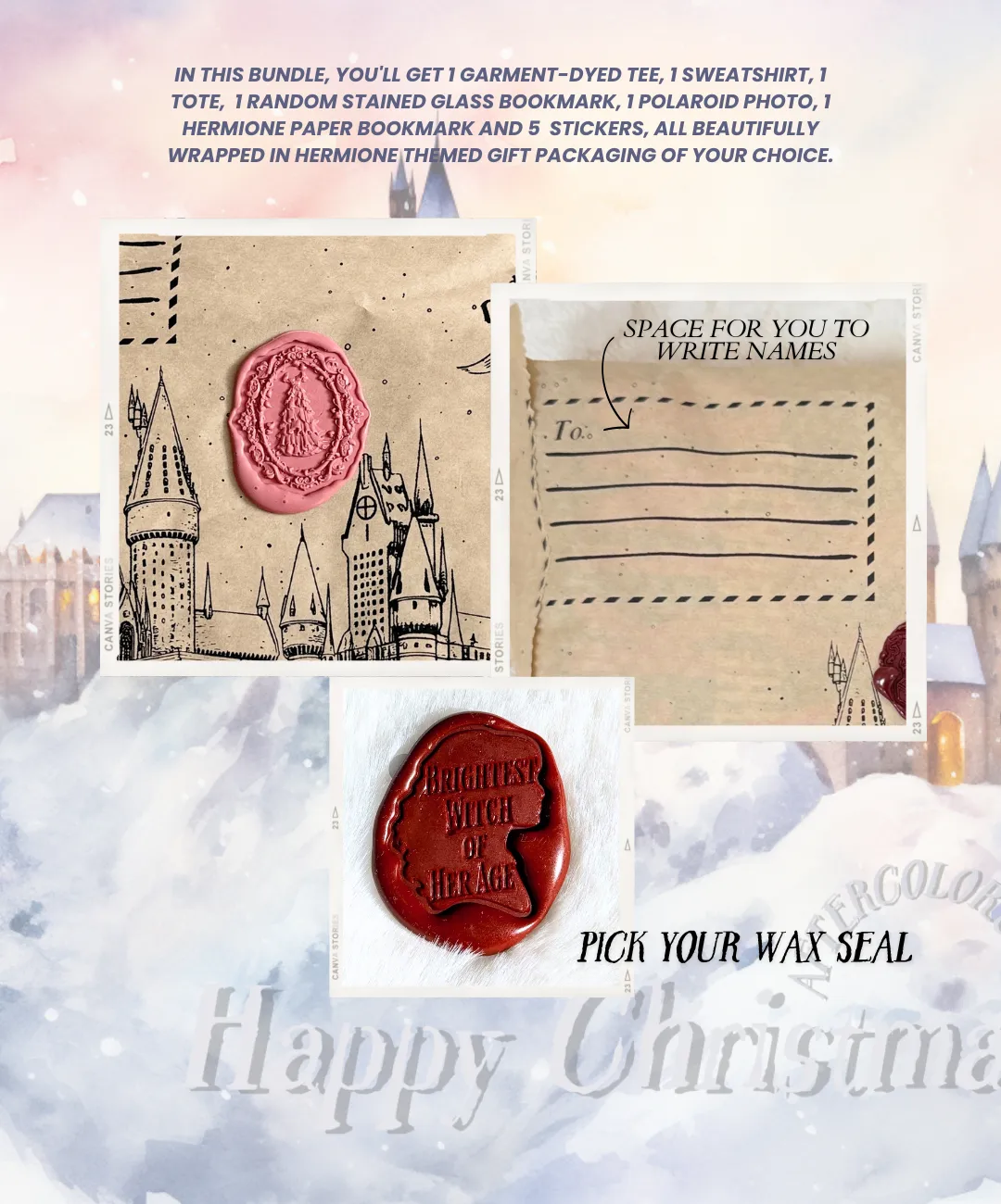 Hermione Mystery Pack
