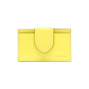 JACQUEMUS Wallets Yellow