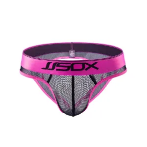 JJSox Mesh Jock Brief