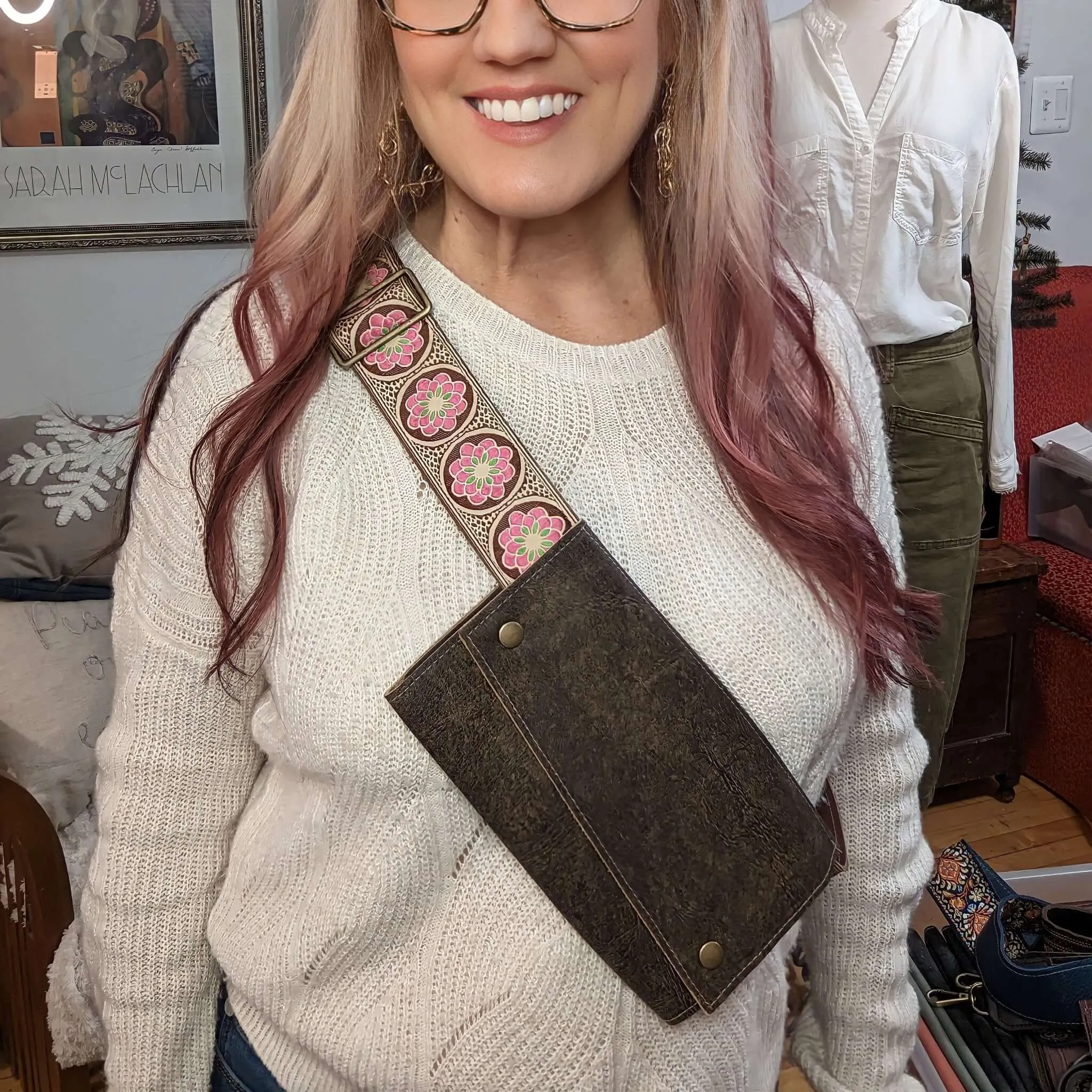 Kimerly Tri-fold Wallet - Woodstock