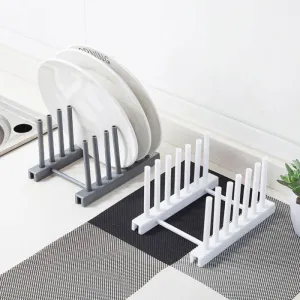 Kitchen Pot Lid Storage Rack