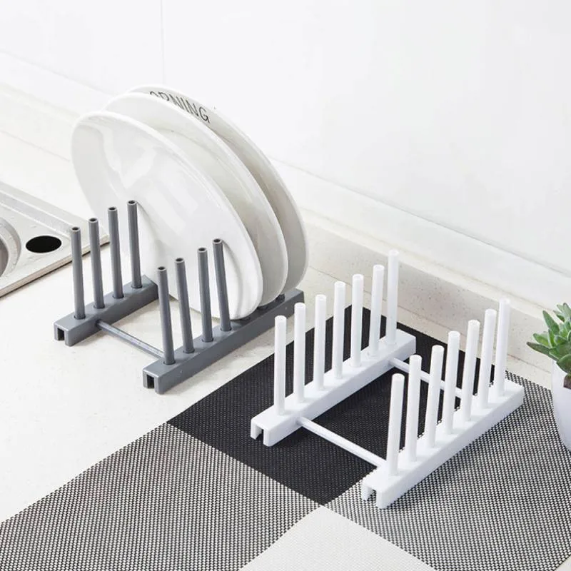 Kitchen Pot Lid Storage Rack
