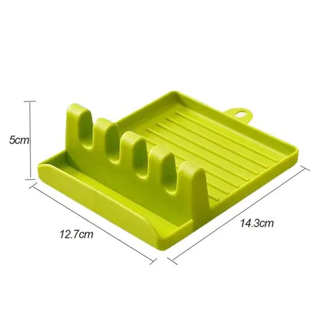 Kitchen Pot Lid Storage Rack