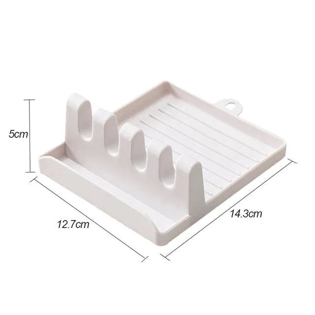 Kitchen Pot Lid Storage Rack