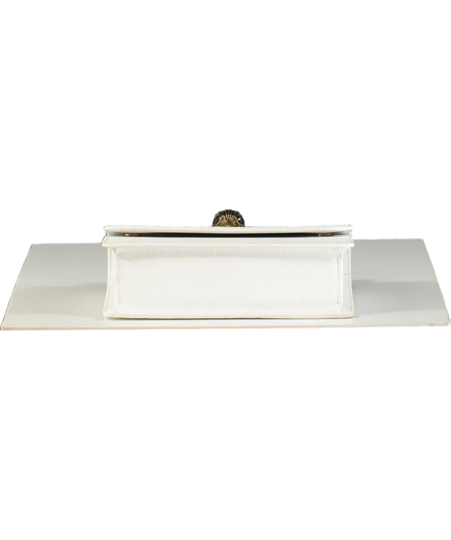 Kurt Geiger White Small Shoreditch Bag